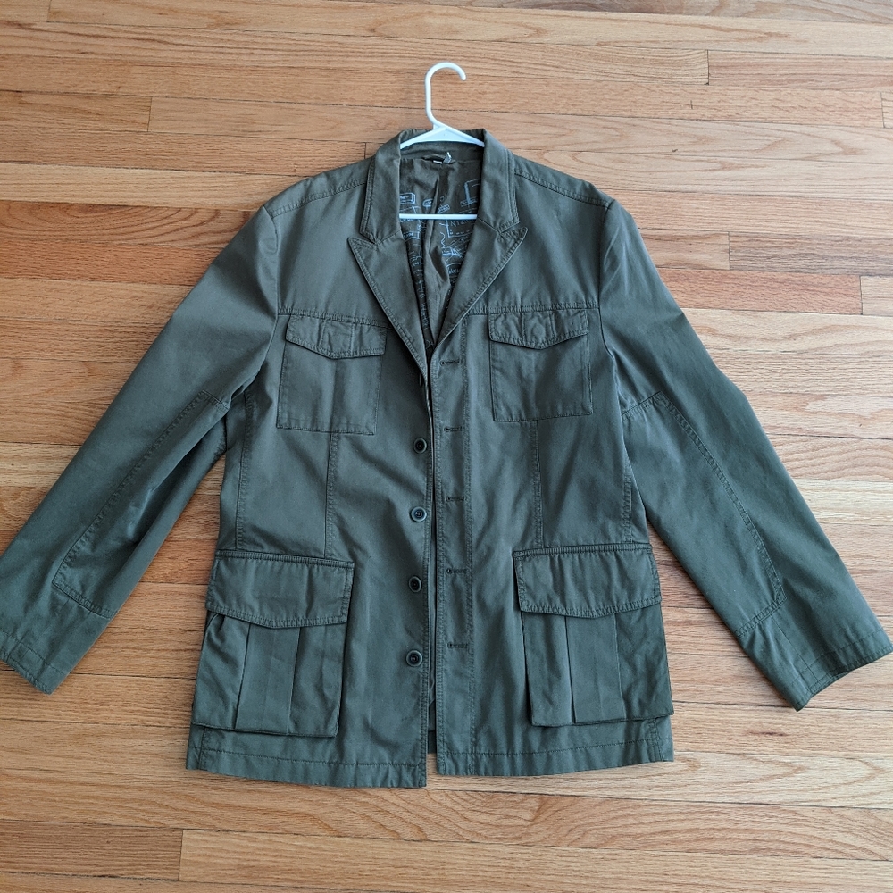 Military style Jacket.